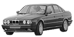 BMW E34 B1599 Fault Code